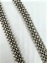 925 Sterling Silver Star Ball Fringe 20
